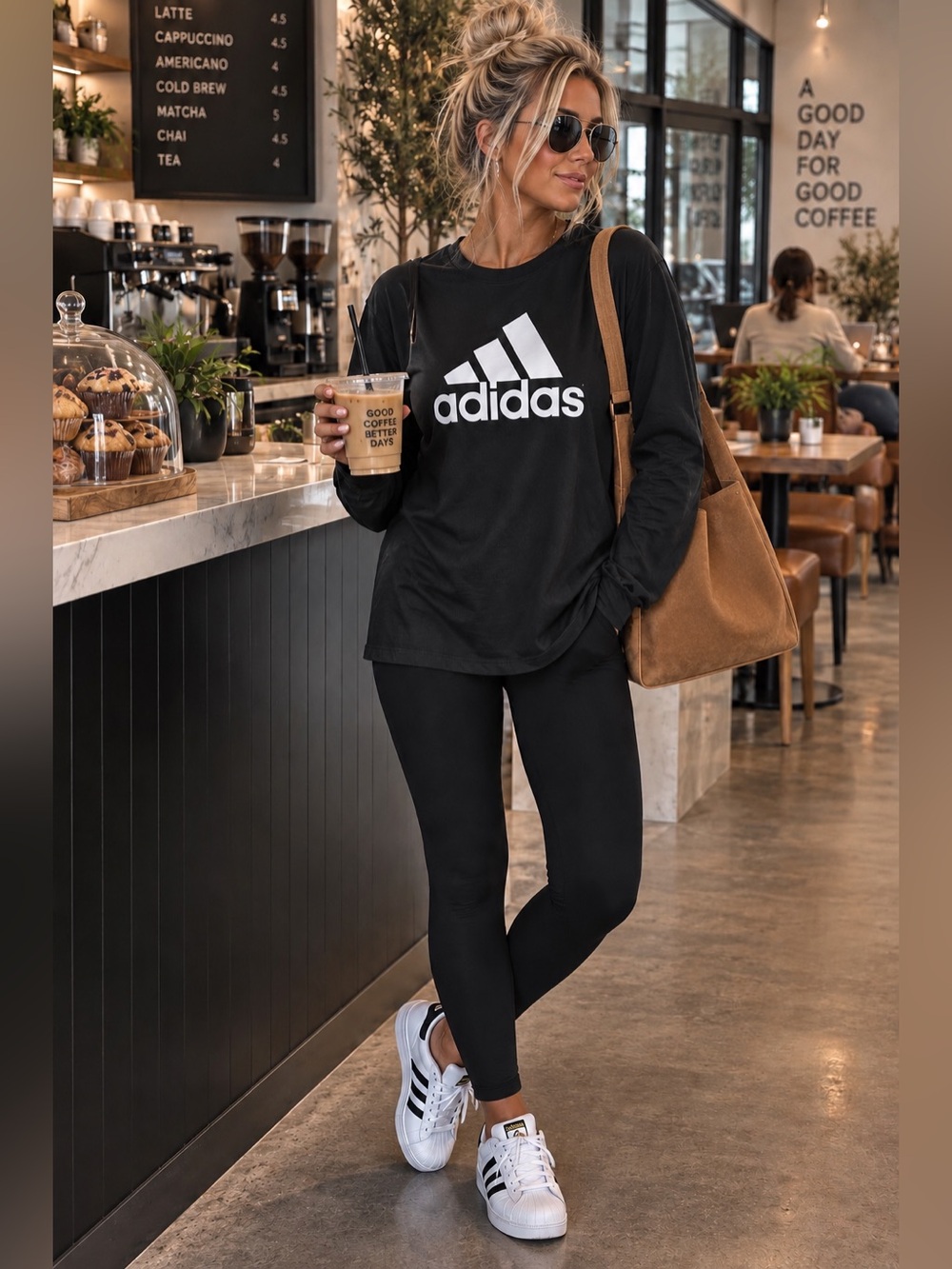 Adidas Essentials Long Sleeve Tee